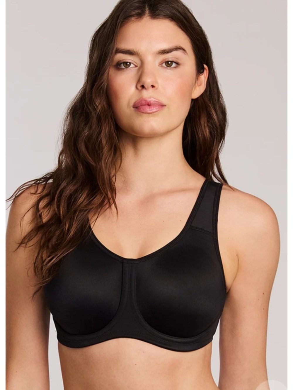 Wacoal NWT New with tags Simone Sports Bra Black 38D $78
